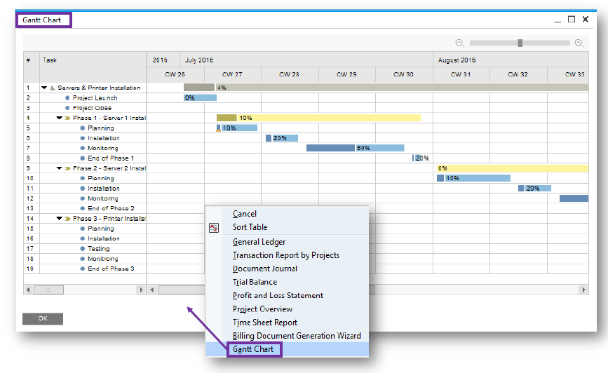 Principales características y novedades de SAP Business One 9.3 project
